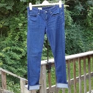 Gap Always Skinny Cuffed Jeans